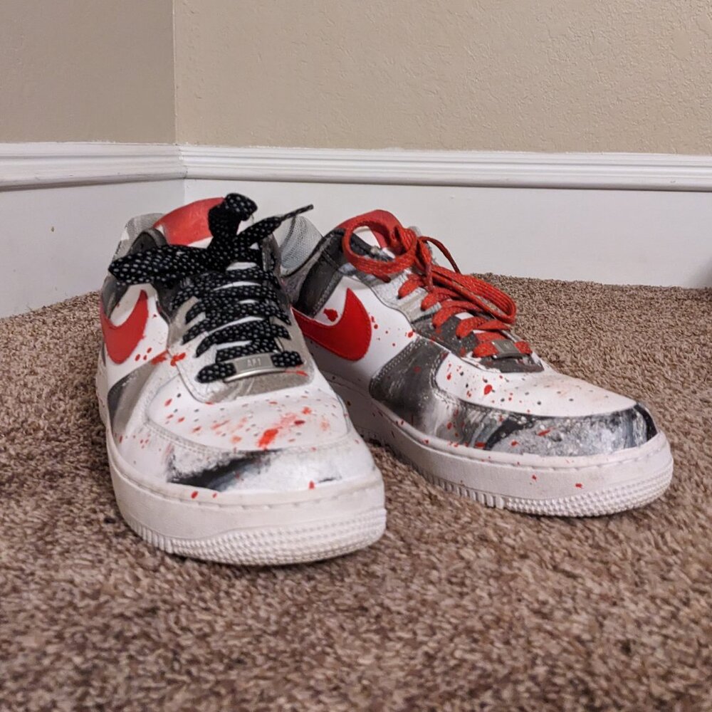 CUSTOM Nike Air Force Ones